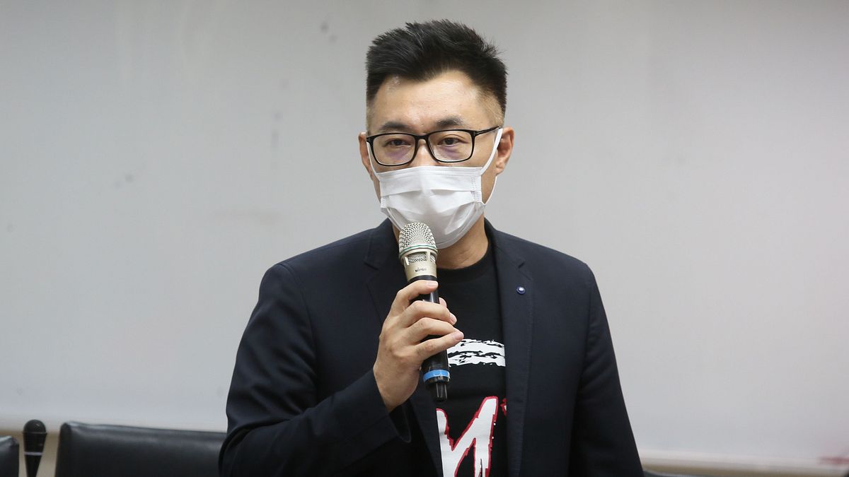 江啟臣(見圖)14日表示,他不是台灣國民黨而是中國國民黨,民進黨發言人顏若芳指出,沒想到身為台灣最大在野黨主席,竟然主動提出「去台灣化」論述,令人詫異。(資料照,柯承惠攝) 江啟臣(見圖)14日表示,他不是台灣國民黨而是中國國民黨,民進黨發言人顏若芳指出,沒想到身為台灣最大在野黨主席,竟然主動提出「去台灣化」論述,令人詫異。(資料照,柯承惠攝)