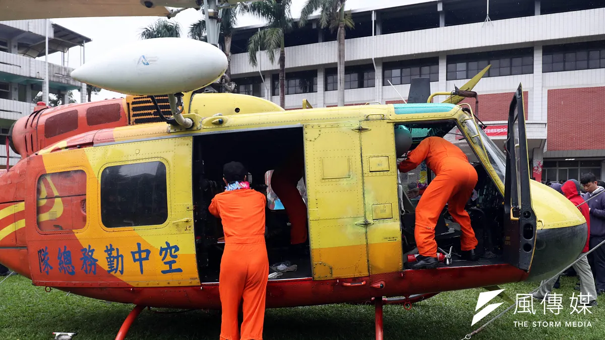 南投2天3件山域事故,消防局接連出動直升機救難。(示意圖/蘇仲泓攝) 南投2天3件山域事故,消防局接連出動直升機救難。(示意圖/蘇仲泓攝)