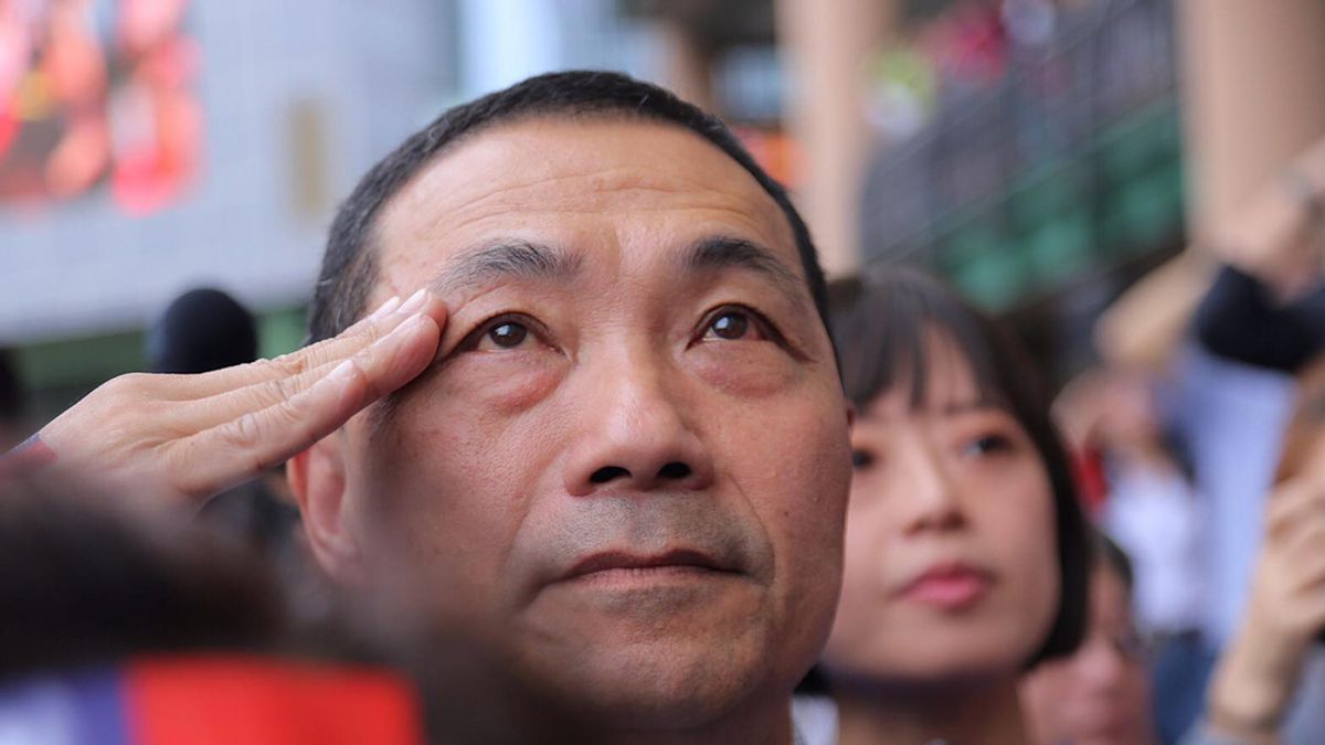 雙十國慶,國民黨新北市長候選人侯友宜在臉書發文,希望尋回為國家的利他精神,勿忘初衷。(圖/侯友宜臉書) 雙十國慶,國民黨新北市長候選人侯友宜在臉書發文,希望尋回為國家的利他精神,勿忘初衷。(圖/侯友宜臉書)