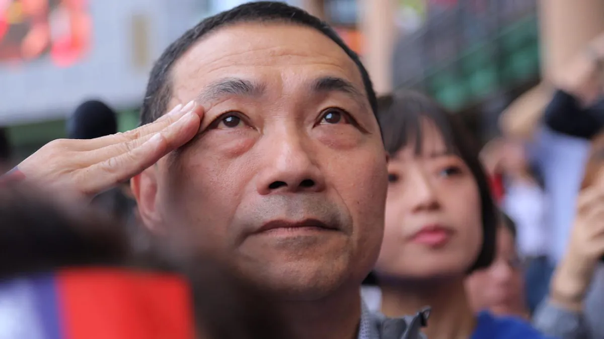 雙十國慶,國民黨新北市長候選人侯友宜在臉書發文,希望尋回為國家的利他精神,勿忘初衷。(圖/侯友宜臉書)