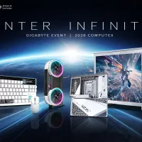 GIGABYTE EVENT Unveils the Full-Stack of New Products with "ENTER INFINITY" at COMPUTEX 2026 GIGABYTE EVENT Unveils the Full-Stack of New Products with "ENTER INFINITY" at COMPUTEX 2026