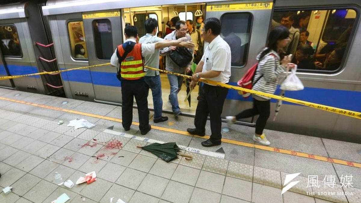 北捷殺人案造成4死悲劇,北市府表示會儘快訂定捐募辦法,向社會大眾捐募,所得款項將補發給受害家庭。(美聯社) 北捷殺人案造成4死悲劇,北市府表示會儘快訂定捐募辦法,向社會大眾捐募,所得款項將補發給受害家庭。(美聯社)