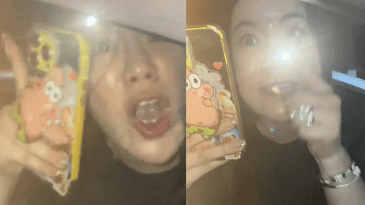 一名中國保時捷女車主撞車後非但不道歉,更恐嚇對方「撞死你也就20萬」。(圖/翻攝自微博) 一名中國保時捷女車主撞車後非但不道歉,更恐嚇對方「撞死你也就20萬」。(圖/翻攝自微博)