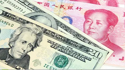 中國人民幣兌美元匯率一度跌至1美元兌人民幣7.48元。(圖取自網路)