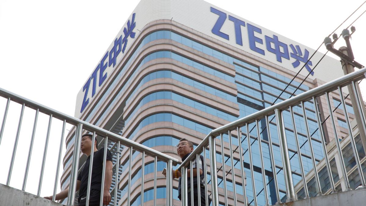 中興通訊。(美聯社) 中興通訊。(美聯社)