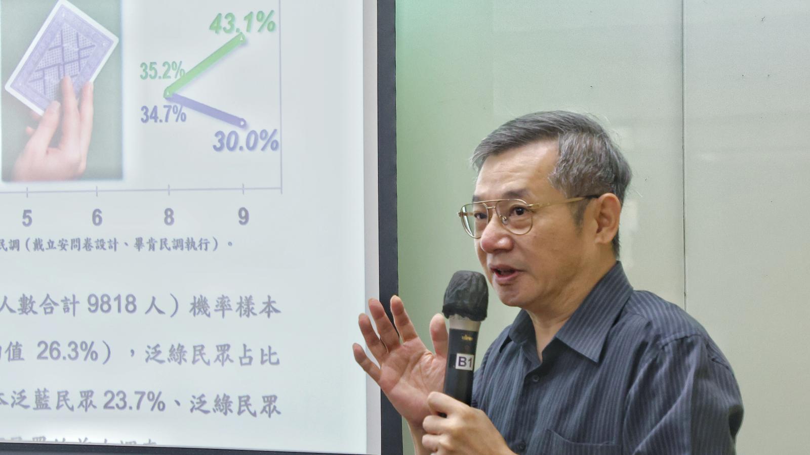 陳世昌觀點:當正規軍變成拖鞋軍─沈伯洋大贏蔣萬安17% 的意義