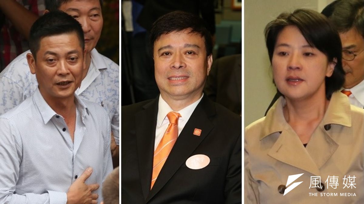 親民黨第一波已提名包括張碩文(左起)、劉文雄、黃珊珊等5席立委參選人,未來將以拿下10席立委為目標。(資料照,余志偉攝) 親民黨第一波已提名包括張碩文(左起)、劉文雄、黃珊珊等5席立委參選人,未來將以拿下10席立委為目標。(資料照,余志偉攝)