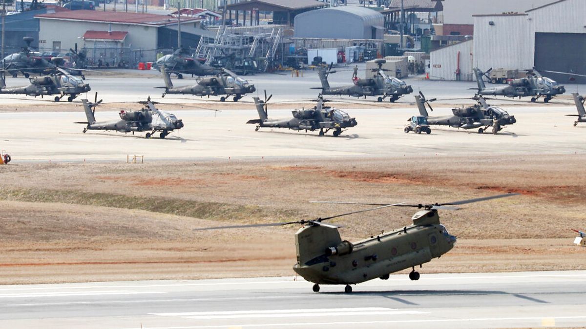 中國2名高中生多次赴韓偷拍美軍和戰機 遭檢方求處3至4年刑期