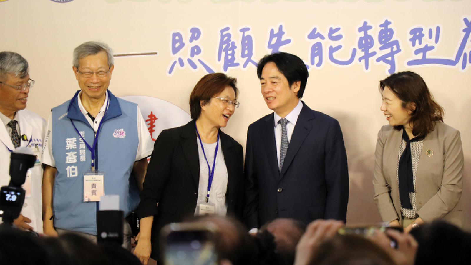 不只四度拒絕鄭麗文!王惠美特別發文「謝謝賴清德」 藍營崩潰怒嗆:叛將第一名