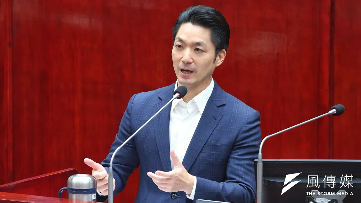 台北市長蔣萬安極罕見的臉書主動發文不談市政却談廢除監察院。(資料照,顏麟宇攝)