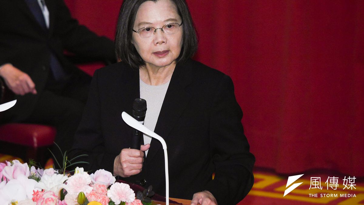 作者認為,總統蔡英文(見圖)執政8年並未投資到台灣。(資料照,蔡親傑攝) 作者認為,總統蔡英文(見圖)執政8年並未投資到台灣。(資料照,蔡親傑攝)