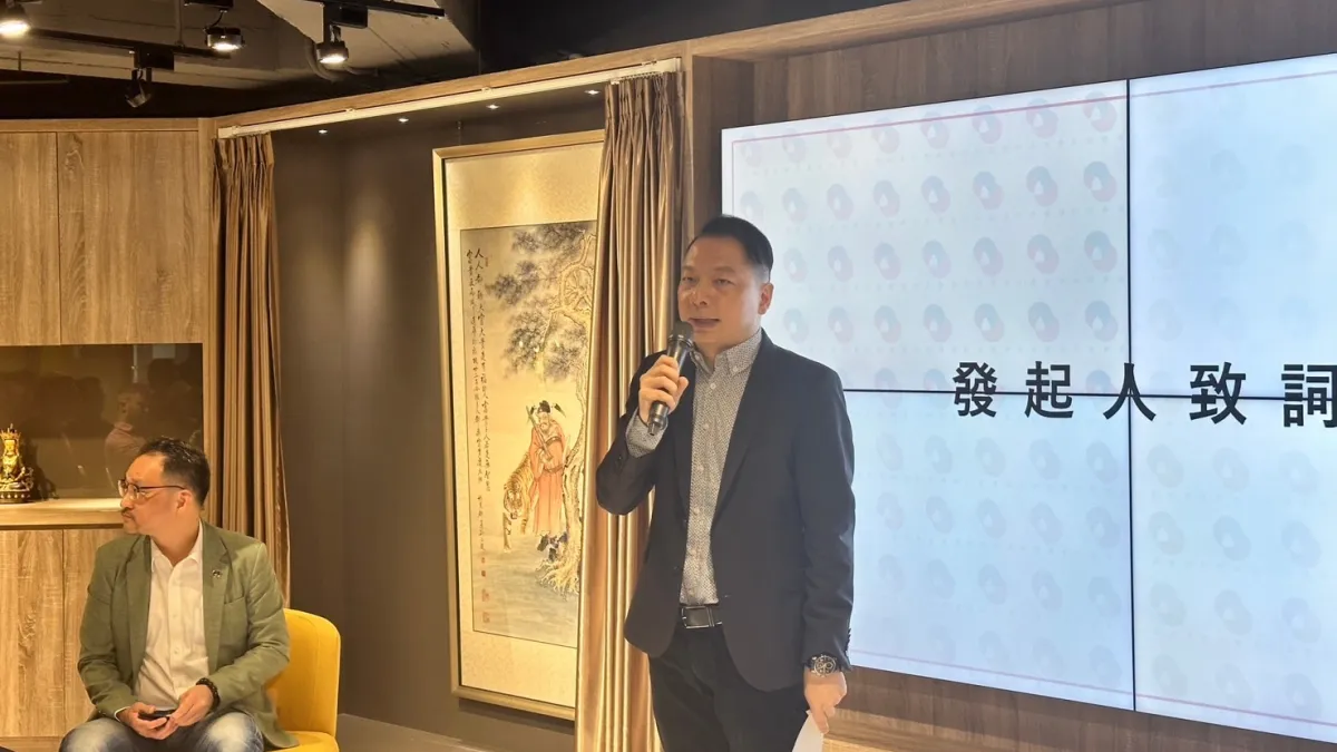 台波商業協會長趙忠傑博士表示,以波蘭作為進入歐洲市場的戰略新門戶,現在正是台波合作的黃金時機。(資料找,圖/台波商會籌備處提供)