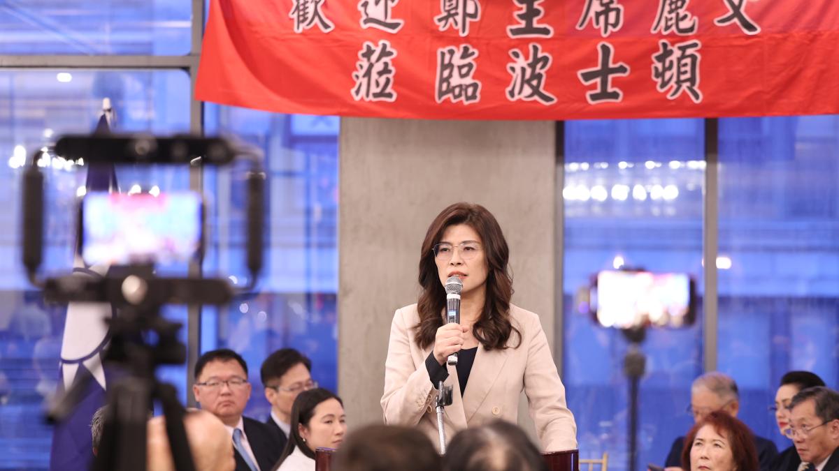 鄭麗文訪美挨批「同框統戰人士」 黃揚明:都見過習近平了,抹這有意義?