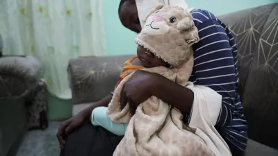 內戰中的北非國家蘇丹,許多兒童身陷性暴力危機。(UNICEF)
