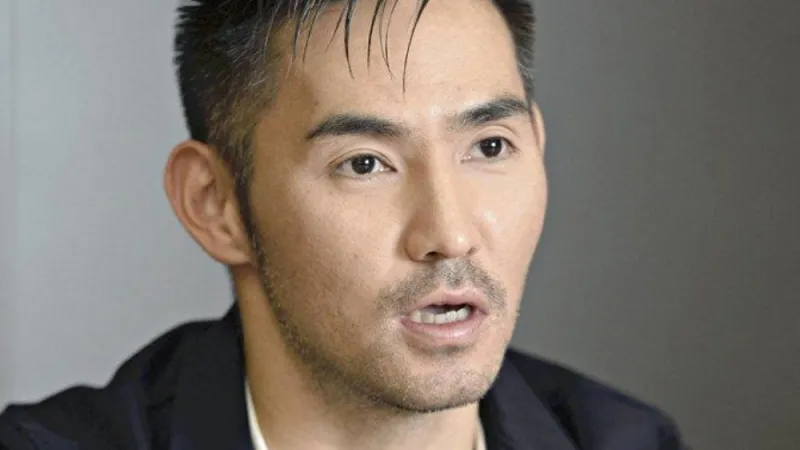 快訊》曾演海角七號、第36個故事!男星中孝介遭日本警方逮捕…凌晨走進澡堂竟做這件事 | 周育信 | 風生活 - 風傳媒