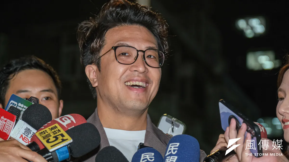 中共制裁不了美國務卿盧比歐,也制裁不了參選台北市長的沈伯洋及其家人。(劉偉宏攝)
