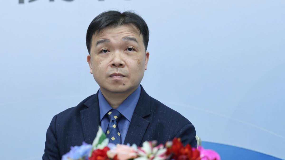 全程稱對岸「大陸」釋善意!沈有忠:盼代表陸委會訪陸,用和平方式化解衝突