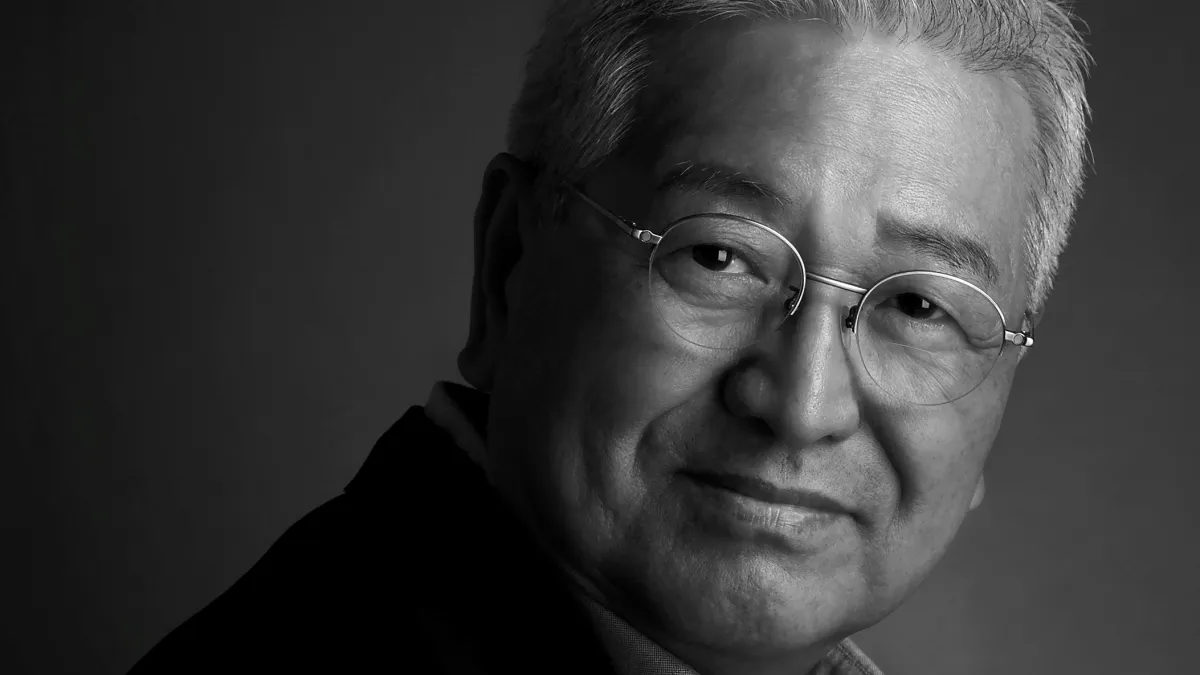 日本名導篠田正浩。(圖/高雄市電影館提供)