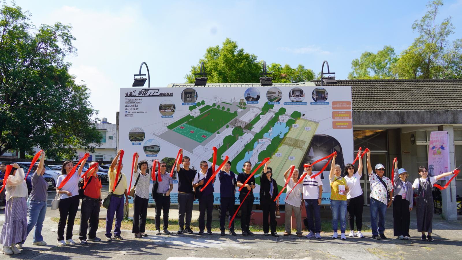 廢棄軍營變身青年創意基地!橫山藝術祭登場 傳統工藝、設計競賽點亮燕巢