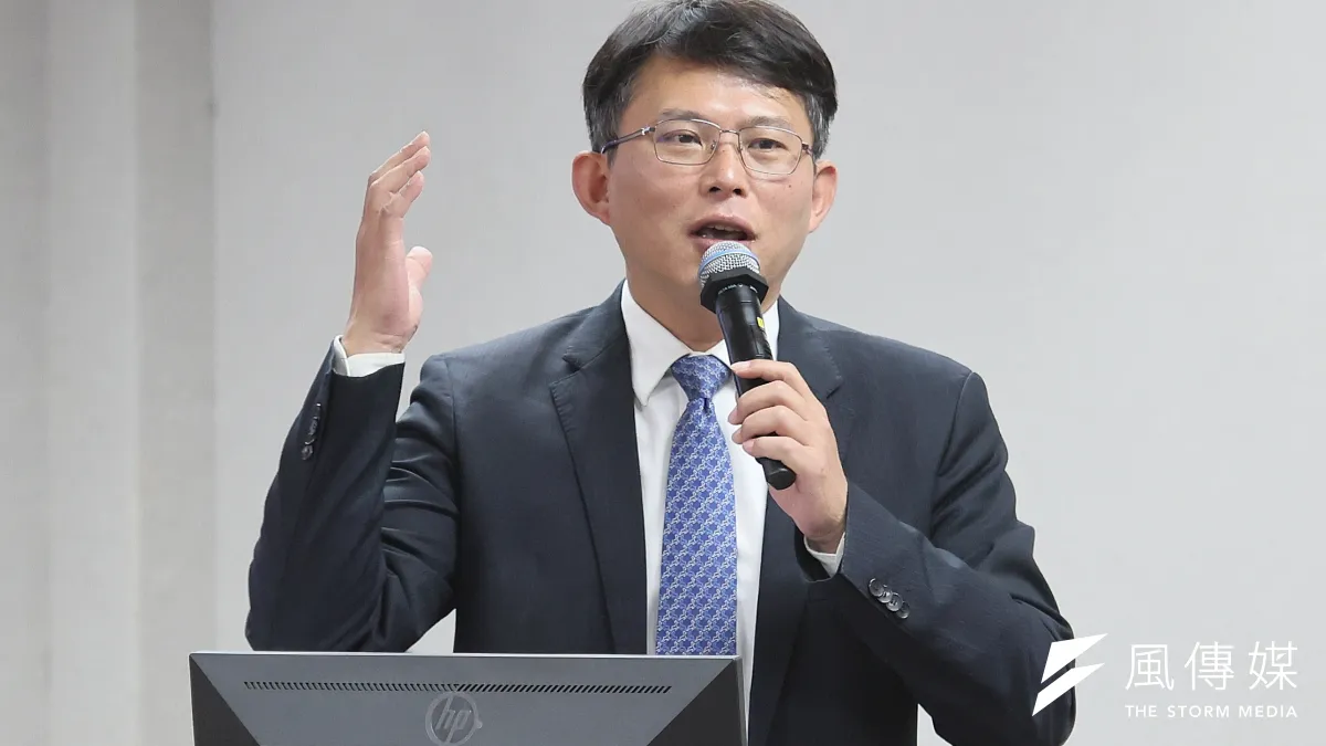 TPOC台灣議題研究中心蒐集各立委自開議以來的聲量表現,在人氣前10排行中,民眾黨立委黃國昌排名第2。(資料照,柯承惠攝)