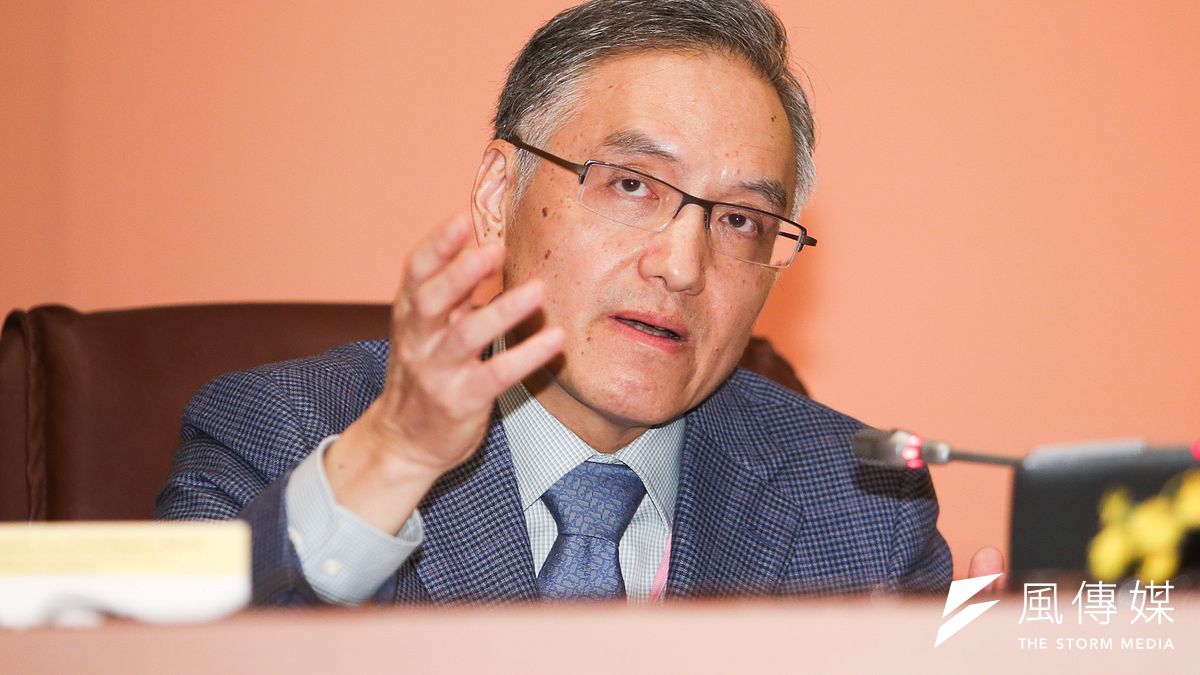 中研院組織與運作改進委員會3日將首次提出報告,。組改會發言人朱雲漢受訪僅說會有具體建議。(陳明仁攝) 中研院組織與運作改進委員會3日將首次提出報告,。組改會發言人朱雲漢受訪僅說會有具體建議。(陳明仁攝)