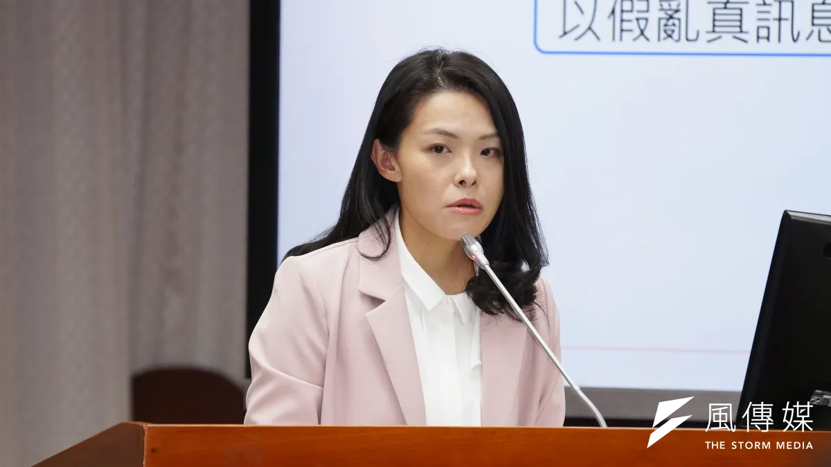 身為大數據專家的民眾黨立委高虹安(見圖)認為,總統府的郵件伺服器可能已經被駭客看光,不然就是有府內的內部人員提供駭客帳號密碼。(資料照,盧逸峰攝)