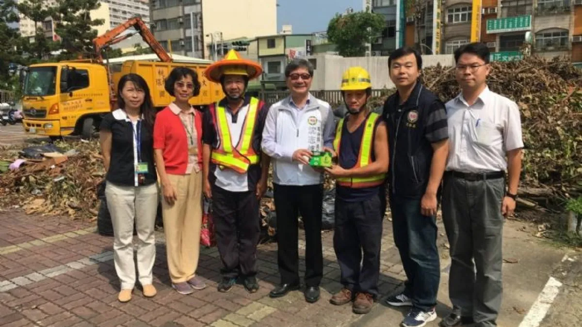 桃市支援高雄救災 協助8校回復整潔