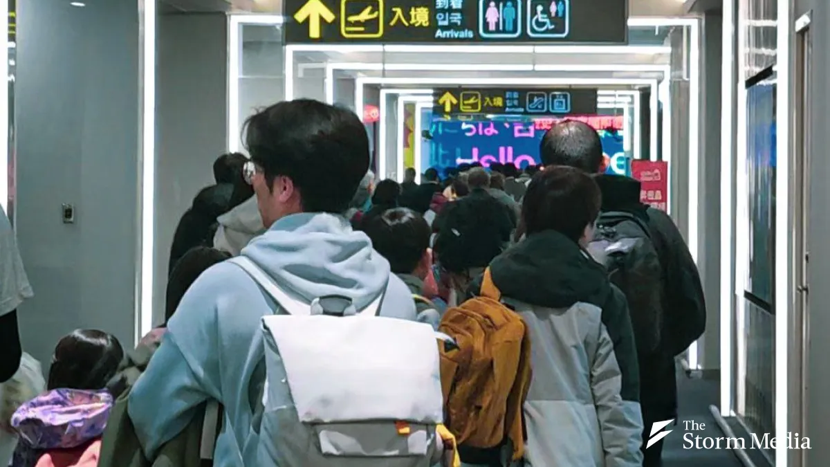 The number of Vietnamese students studying in Taiwan surpassed 52,000 in 2025, making Vietnam Taiwan's largest source of international students for another consecutive year. (Photo: Hung Yu-hsun)