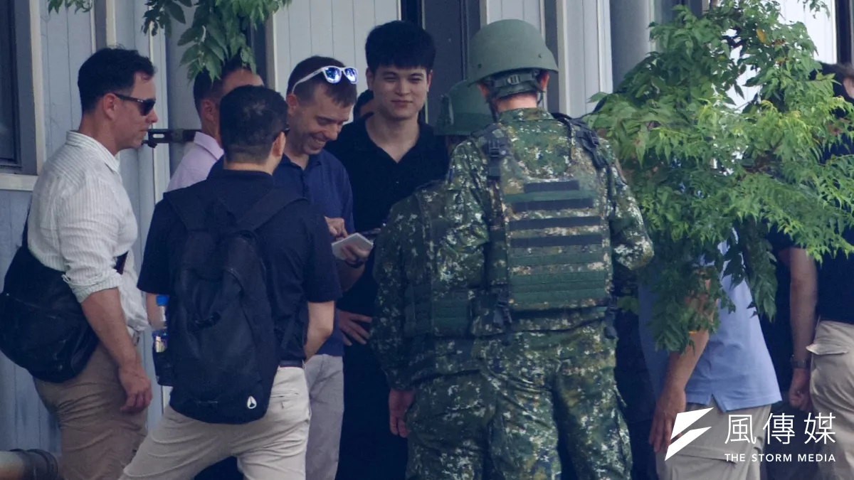 軍方首度證實漢光演習由美方退役上將擔任資深觀摩員。(資料照,張曜麟攝)