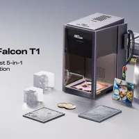 Creality Falcon T1 5-in-1 Laser Engraver Now Available -- Top Creators Put It to the Test Creality Falcon T1 5-in-1 Laser Engraver Now Available -- Top Creators Put It to the Test