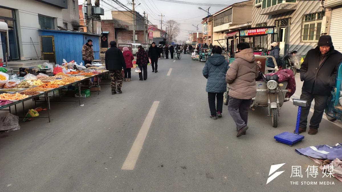 位於河北省定州市某個村莊,這裡緊鄰石家莊市,一般同村的人會選擇到河南或者山東打工的多,攝於2026年的春節。(田暢/拍攝)