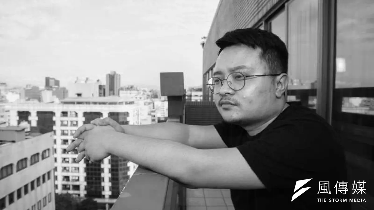 很多想跟家人講的話,畢贛真的不想用電影來說。(蔡親傑攝)