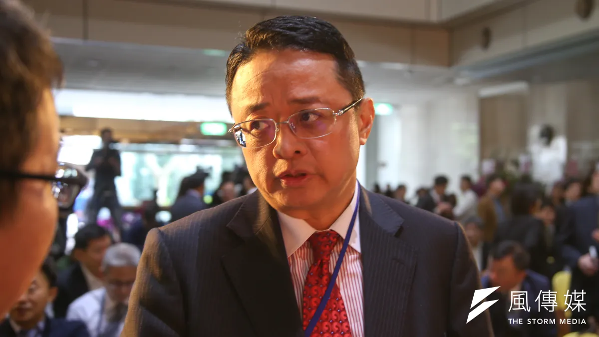 中華電信子公司中華投資,最近爆發人事內鬥,中華投資總經理丁致彥具名向交通部檢舉,導致中華電信董事長鄭優親信柴方文,與中華電信投資長宋雲峰為此提出辭呈。圖為中華電信投資長宋雲峰。(資料照,陳明仁攝)