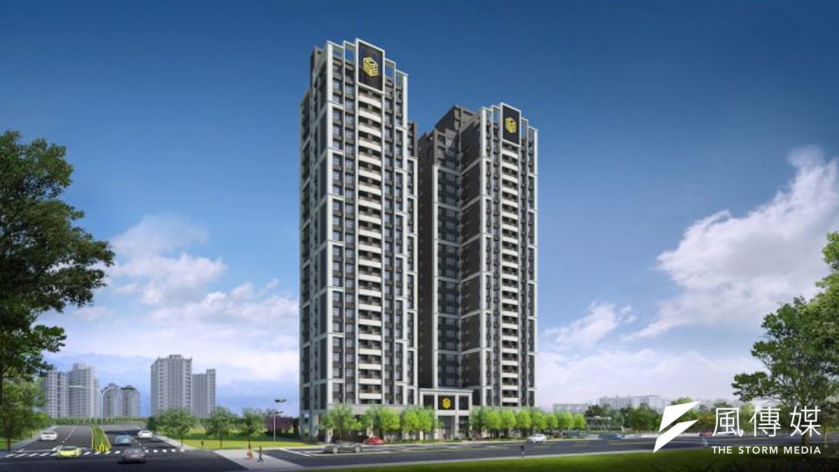 「皇普雲鼎」為皇普建設的新竹首發代表作。(圖/皇普建設) 「皇普雲鼎」為皇普建設的新竹首發代表作。(圖/皇普建設)