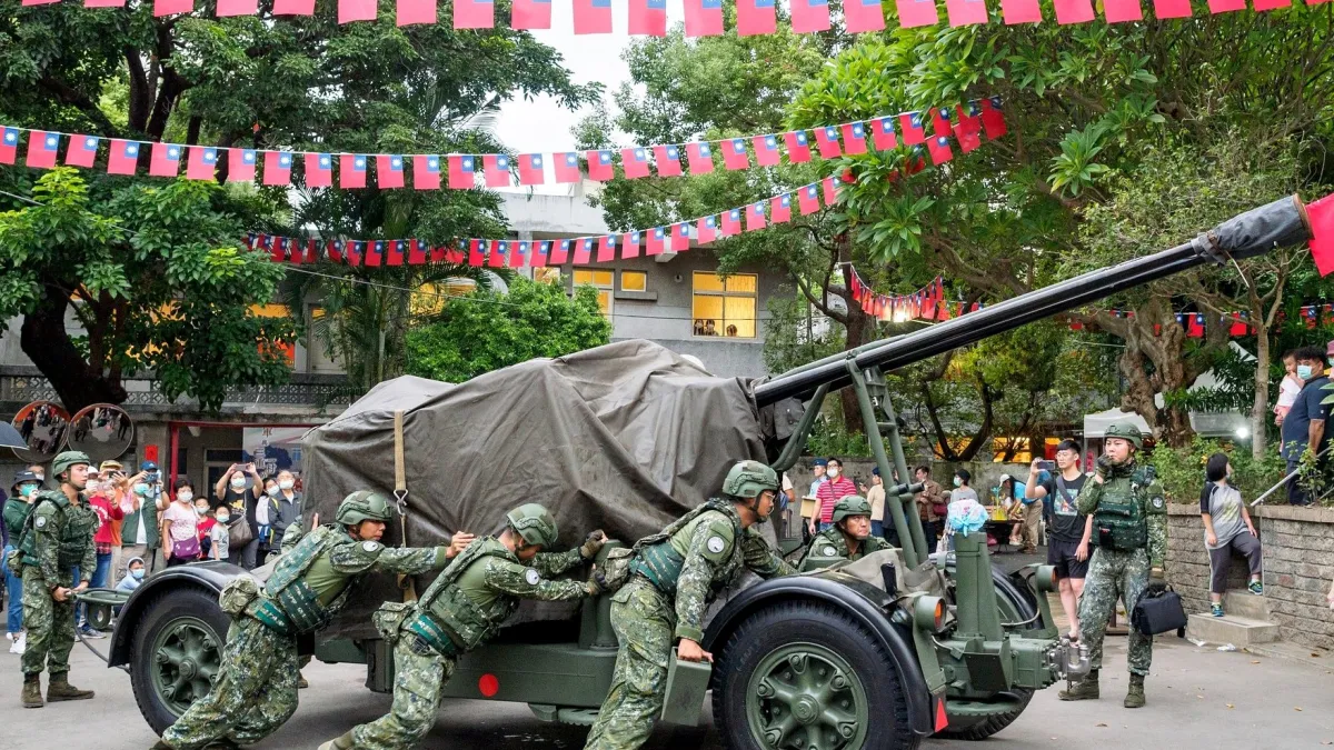 歡迎民眾於九三軍人節至空軍三重一村表達對國軍弟兄的敬意。(圖/新北市文化局提供)