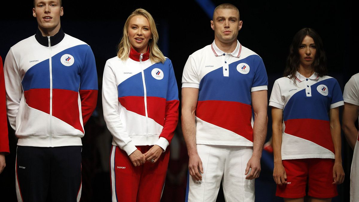 由於違反禁藥規定而受懲處,俄羅斯以ROC代表隊之名參加日本東京奧運(AP) 由於違反禁藥規定而受懲處,俄羅斯以ROC代表隊之名參加日本東京奧運(AP)