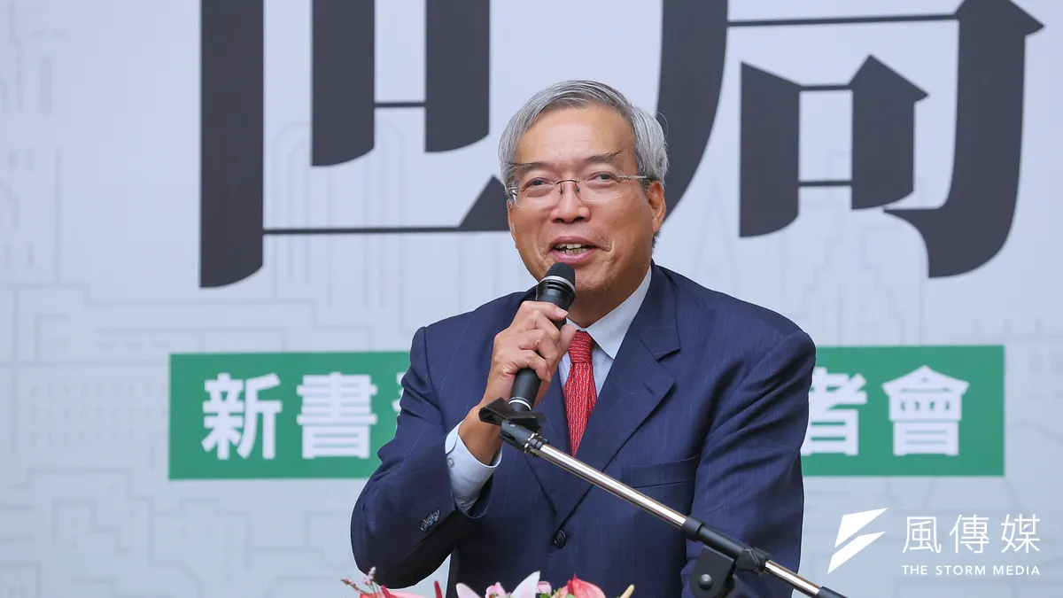 財信傳媒董事長謝金河認為,台灣應盡最大努力改善台美貿易順差問題。(資料照,顏麟宇攝) 財信傳媒董事長謝金河認為,台灣應盡最大努力改善台美貿易順差問題。(資料照,顏麟宇攝)