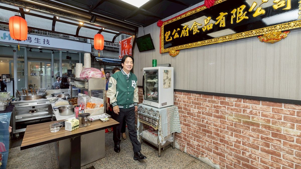 賴清德訪陸配麵館 國民黨反嗆「一碗麵遮不住歧視」:我們放寬陸配參政是落實人權