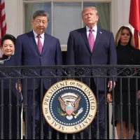 2026年9月24日,美國總統川普與中國國家主席習近平在白宮會晤。(美聯社) 2026年9月24日,美國總統川普與中國國家主席習近平在白宮會晤。(美聯社)