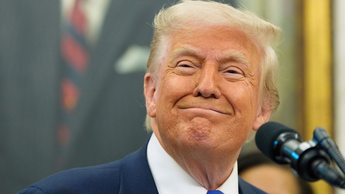 2025年5月5日、月曜日。アメリカ大統領トランプ(ドナルド・トランプ)は、2027年のNFLドラフトがナショナルモールで開催されると発表する。(AP) 2025年5月5日、月曜日。アメリカ大統領トランプ(ドナルド・トランプ)は、2027年のNFLドラフトがナショナルモールで開催されると発表する。(AP)