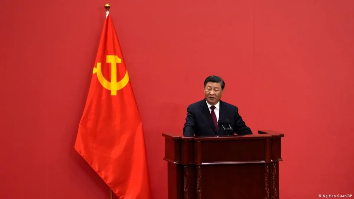 中國國家主席習近平。(美聯社)
