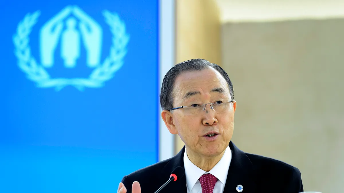 過去一直都是「黑箱作業」的聯合國秘書長選拔,今年將舉辦政見辯論。(圖/美聯社)