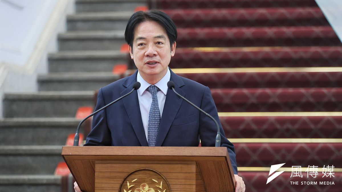 賴清德総統は3月13日に軍事裁判制度の復活を宣言し、軍法官を第一線に戻すと発表し、野党から強い疑問の声が上がった。(柯承惠撮影) 賴清德総統は3月13日に軍事裁判制度の復活を宣言し、軍法官を第一線に戻すと発表し、野党から強い疑問の声が上がった。(柯承惠撮影)