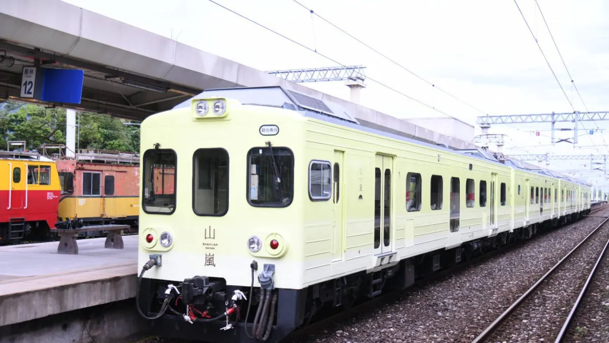 全新觀光列車「山嵐號」將在4月19日正式啟航,並於3月19日開始售票。(圖/花蓮縣政府提供)