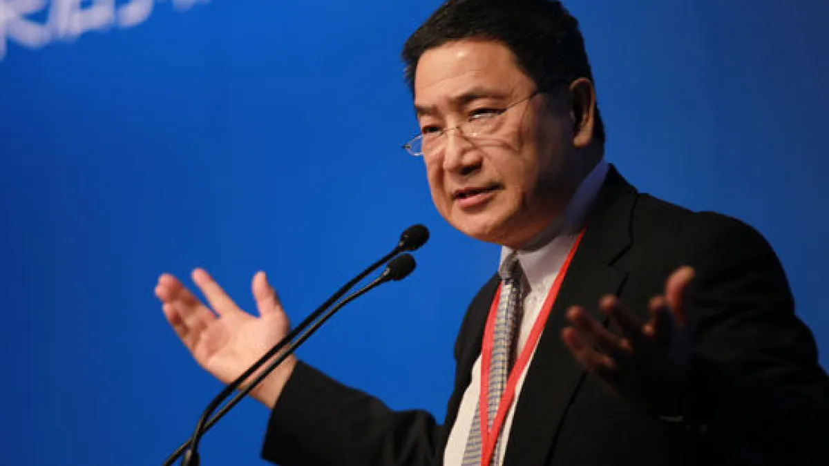台泥董事長張安平上任以來,積極為公司開拓永續的經營思維(資料照)