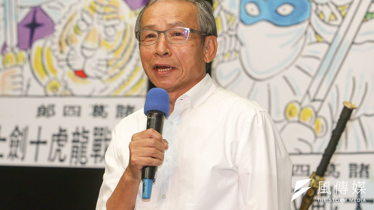 吳念真(陳明仁攝) 吳念真(陳明仁攝)