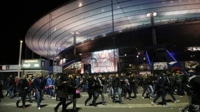 巴黎恐怖攻擊,法國國家體育場(Stade de France)(美聯社)