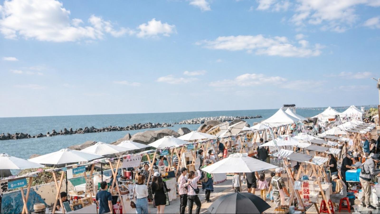 海線潮旅行9/5梓官赤崁登場! 50攤美食、音樂市集串聯漁村聚落