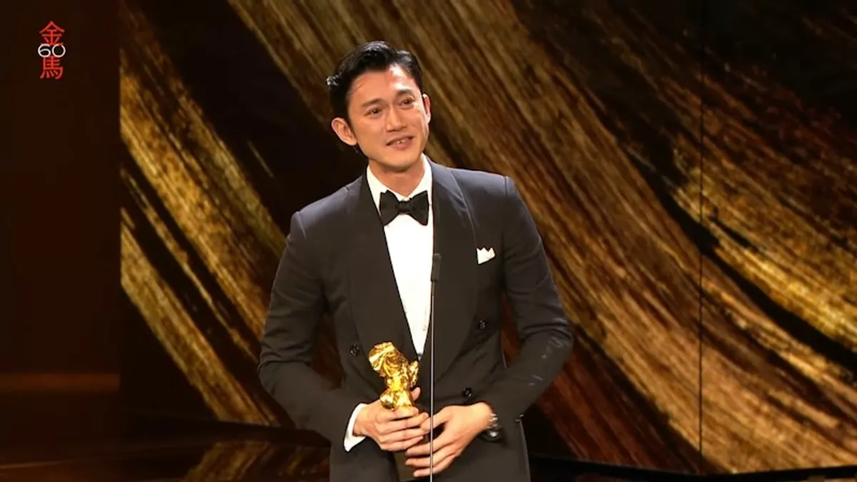 吳慷仁先前大動作進軍大陸發展,引發不少爭議。(節目截圖) 吳慷仁先前大動作進軍大陸發展,引發不少爭議。(節目截圖)