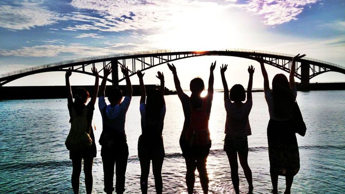 或許有一天,外婆的澎湖灣會因為新移民而成為外婆的越南灣。(Eunice Lee攝/翎翔提供) 或許有一天,外婆的澎湖灣會因為新移民而成為外婆的越南灣。(Eunice Lee攝/翎翔提供)